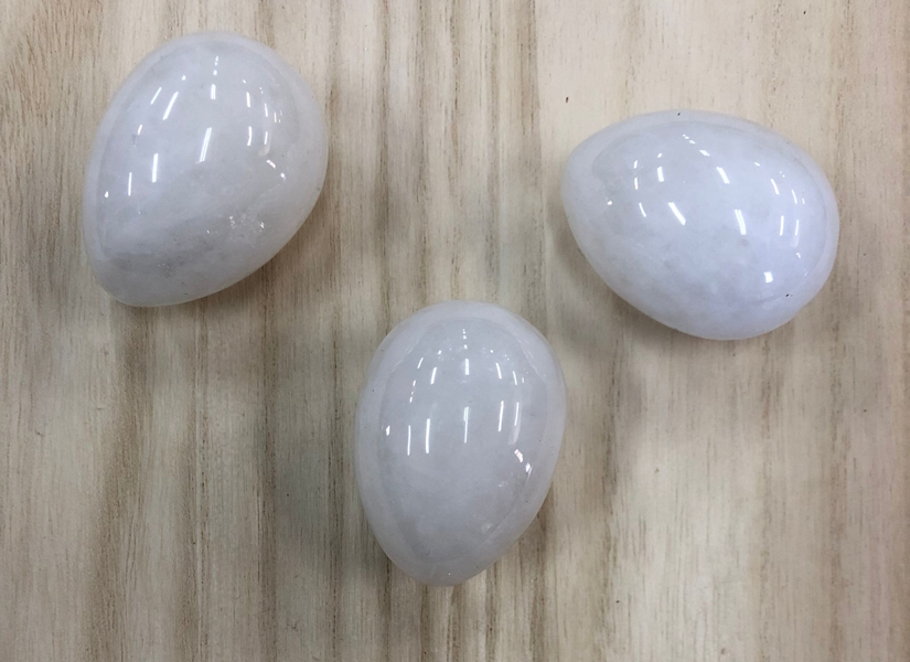 Huevo Cuarzo 4 Cm Aprox